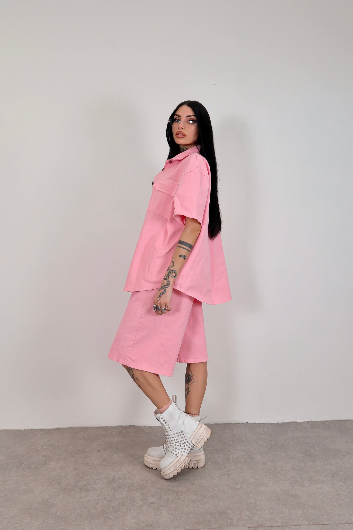 Completo denim Pixie