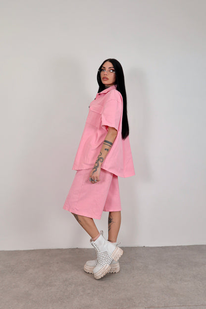 Completo denim Pixie