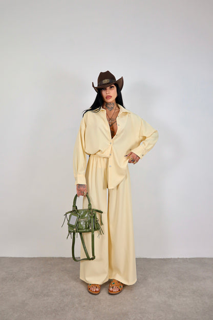 Completo Dorotea - Giallo pastello