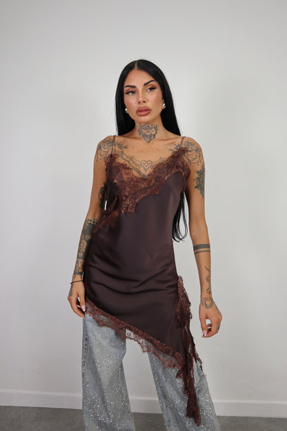 Abito Zahra - Marrone