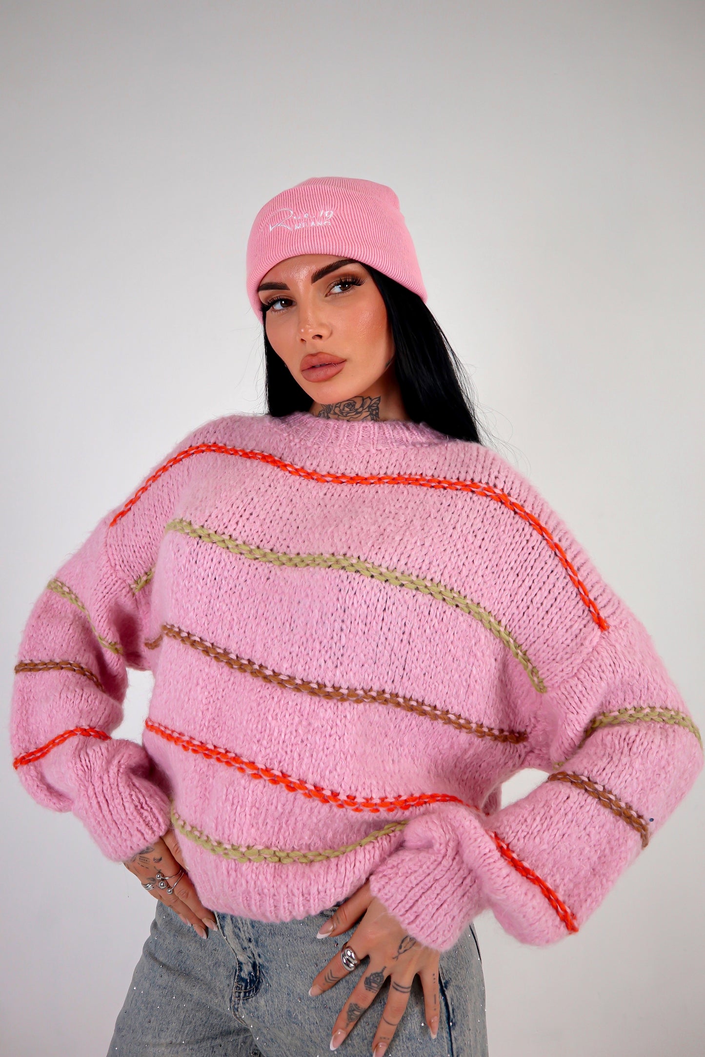 Maglione Delicious - Rosa