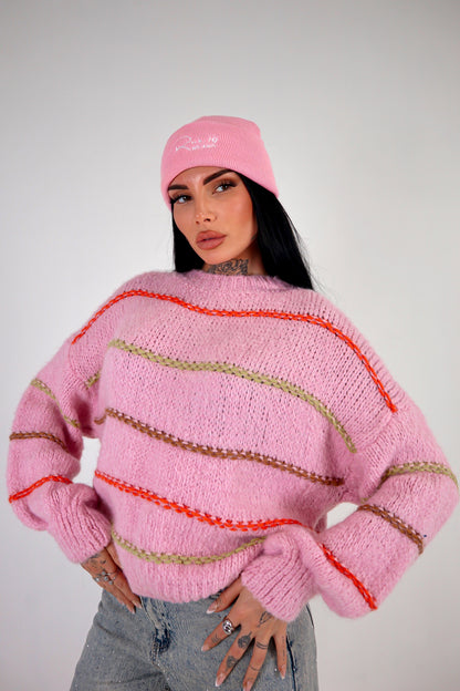 Maglione Delicious - Rosa