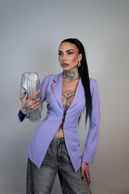 Blazer Best - Lilla