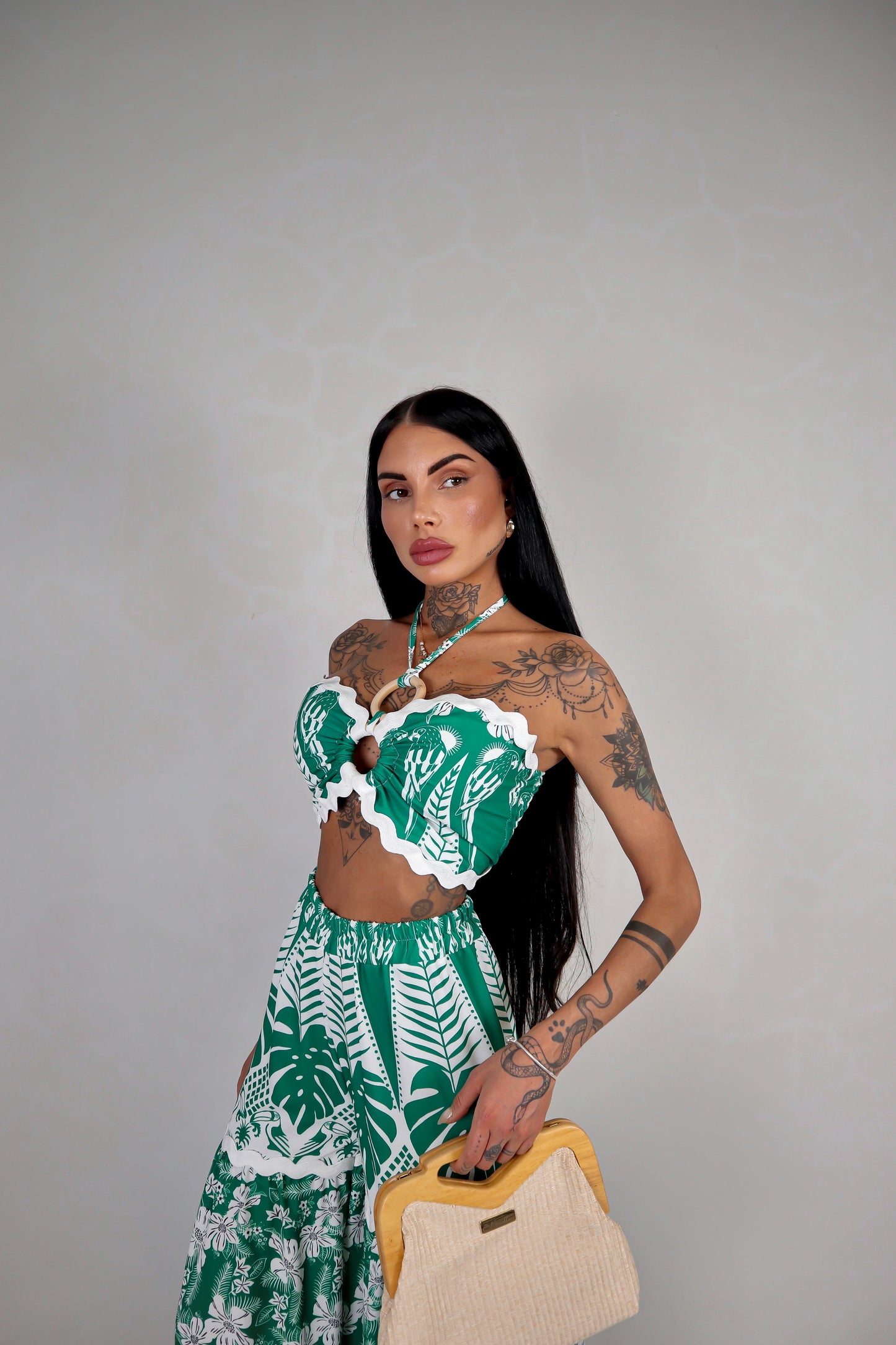 Completo Tropical - Verde
