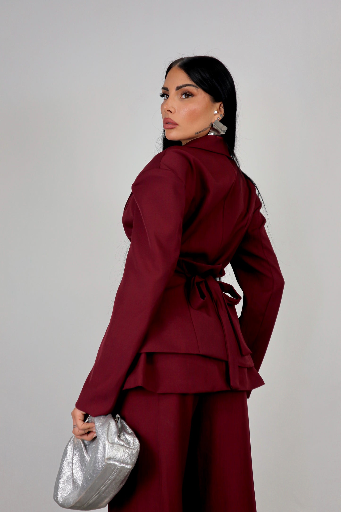 Tailleur Corsetto - Bordeaux