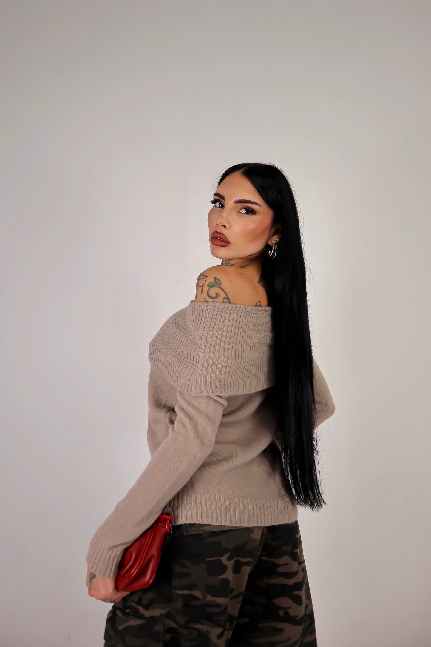 Maglione Rasha - Khaki
