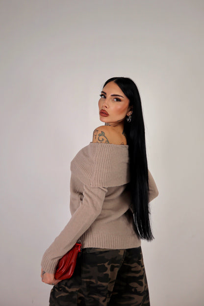 Maglione Rasha - Khaki