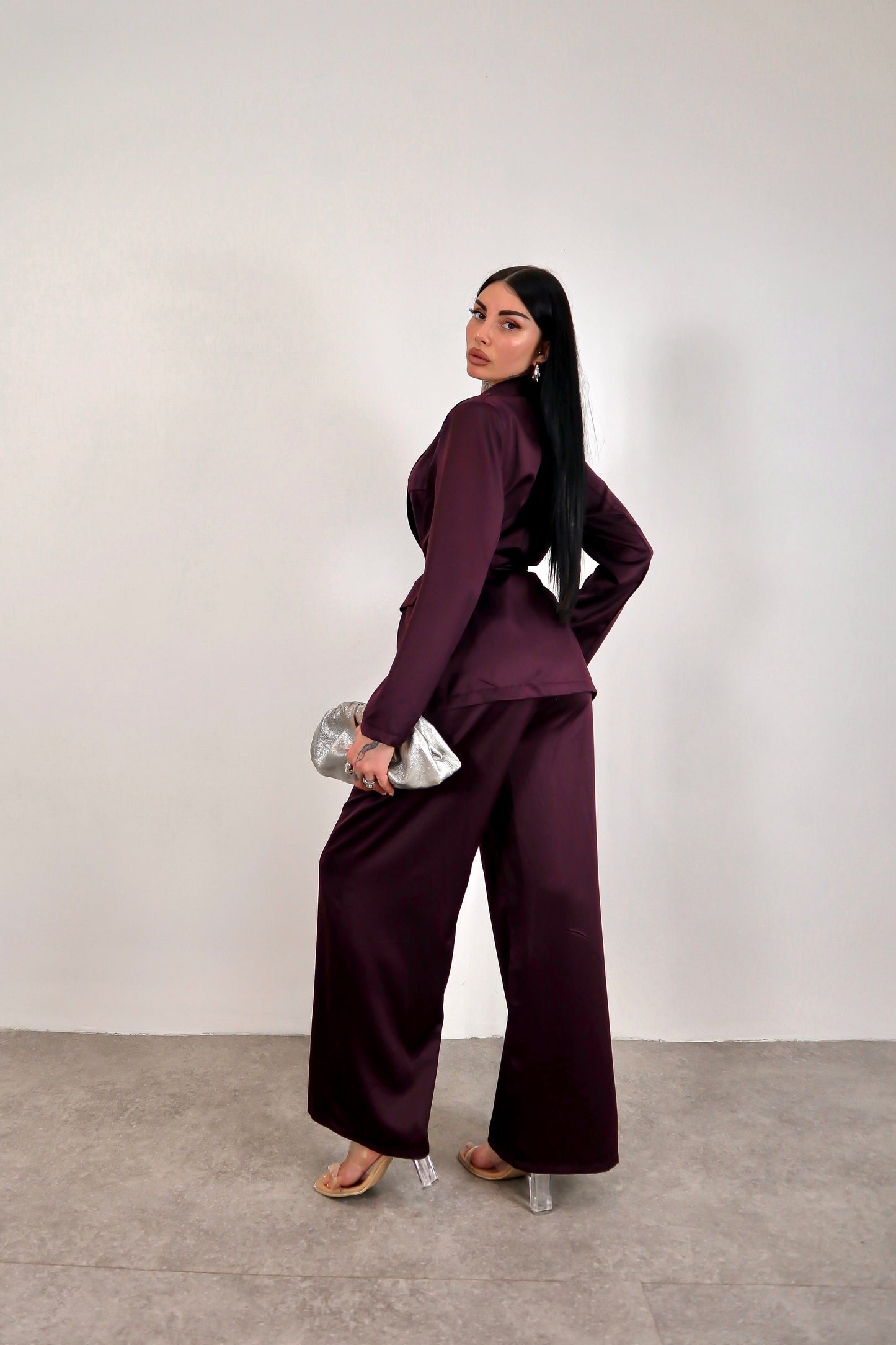 Tailleur Diva - Prugna