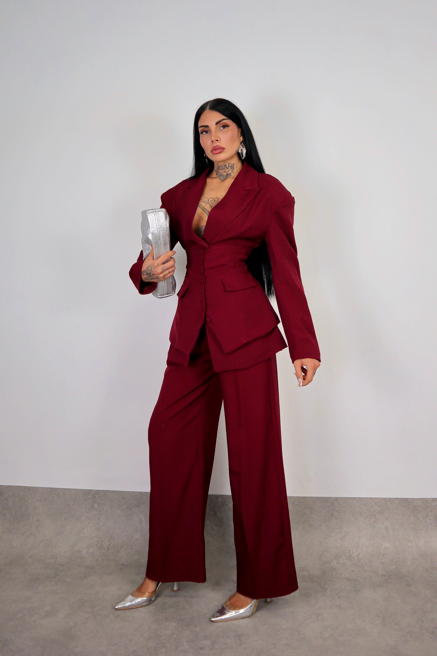 Tailleur Corsetto - Bordeaux