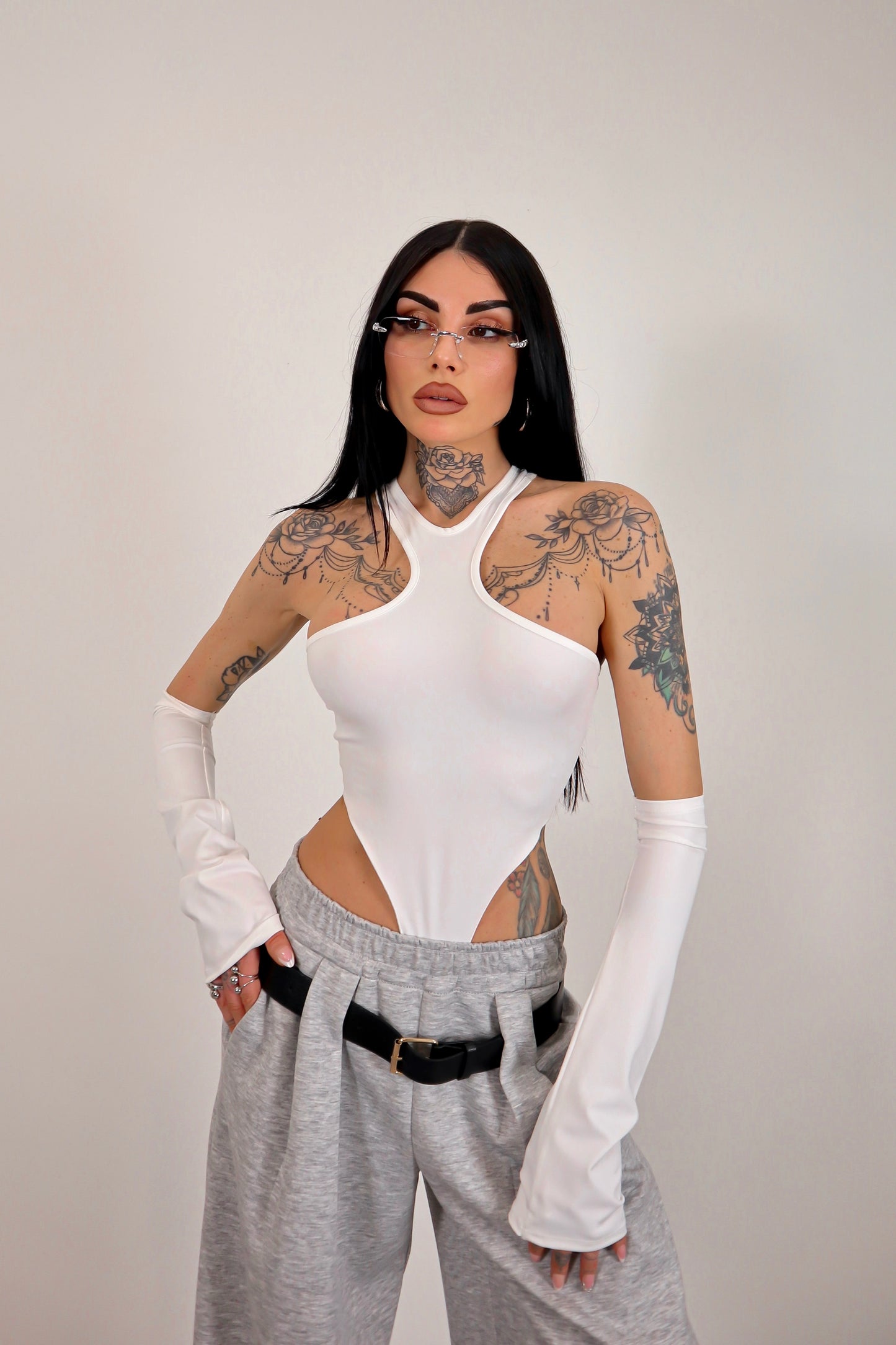 Body Katiusha - Bianco