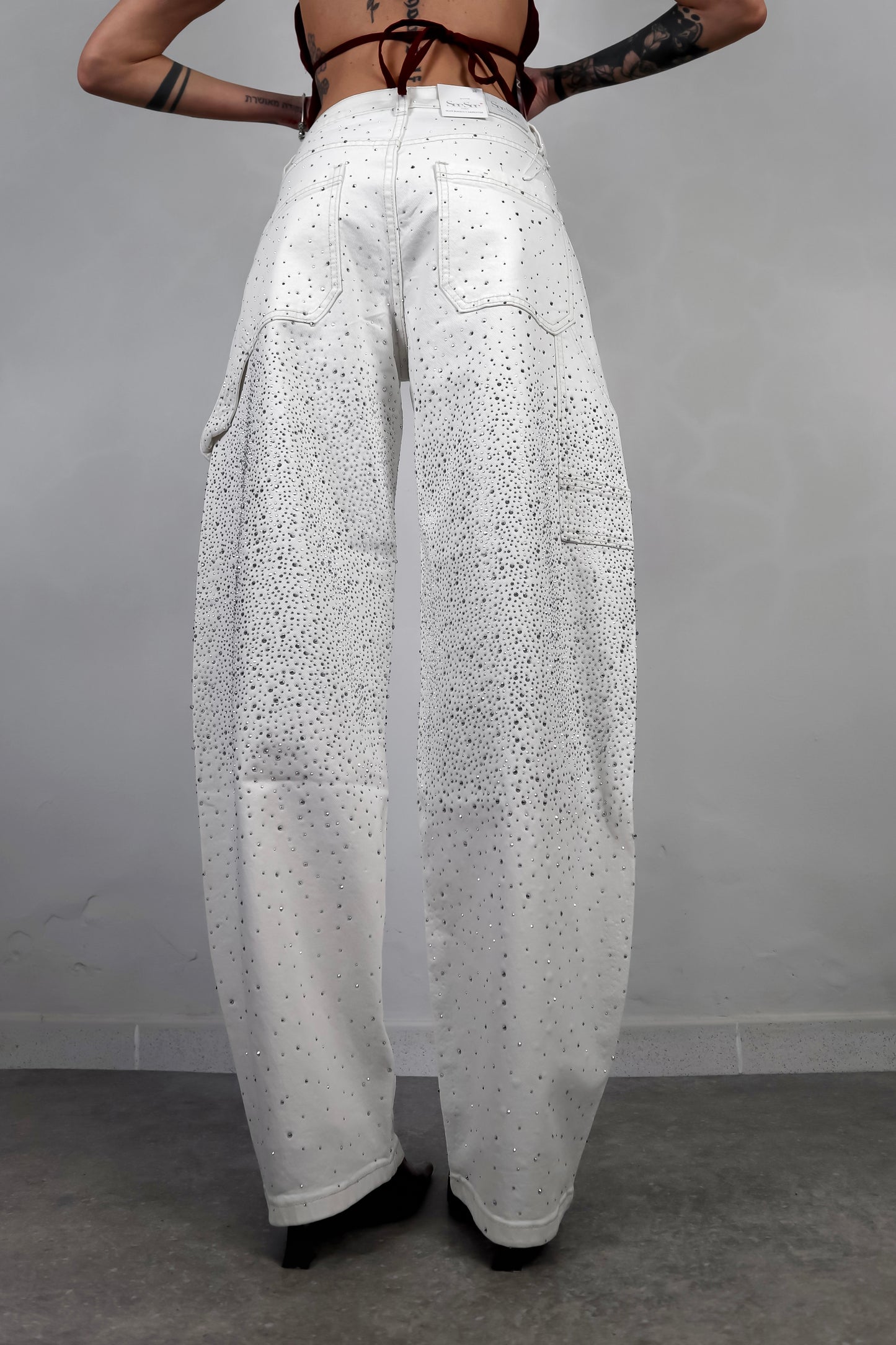 Jeans Polvere di Stelle - Bianco