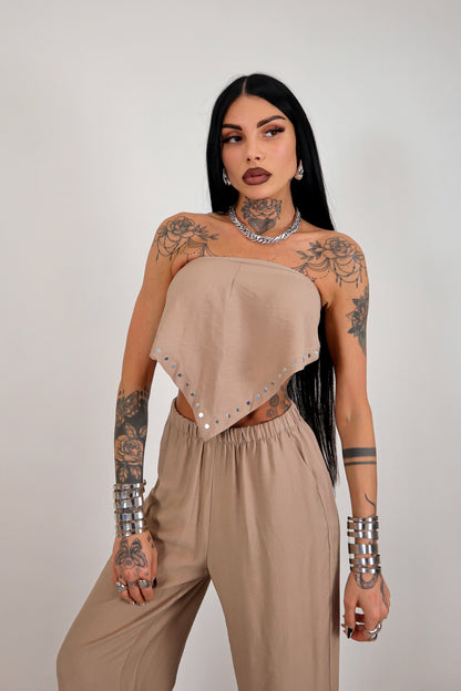 Completo multi Bandana - Beige