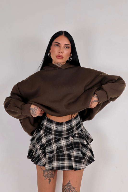 Panta Gonna Tartan Olivia