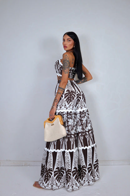 Completo Tropical - Marrone