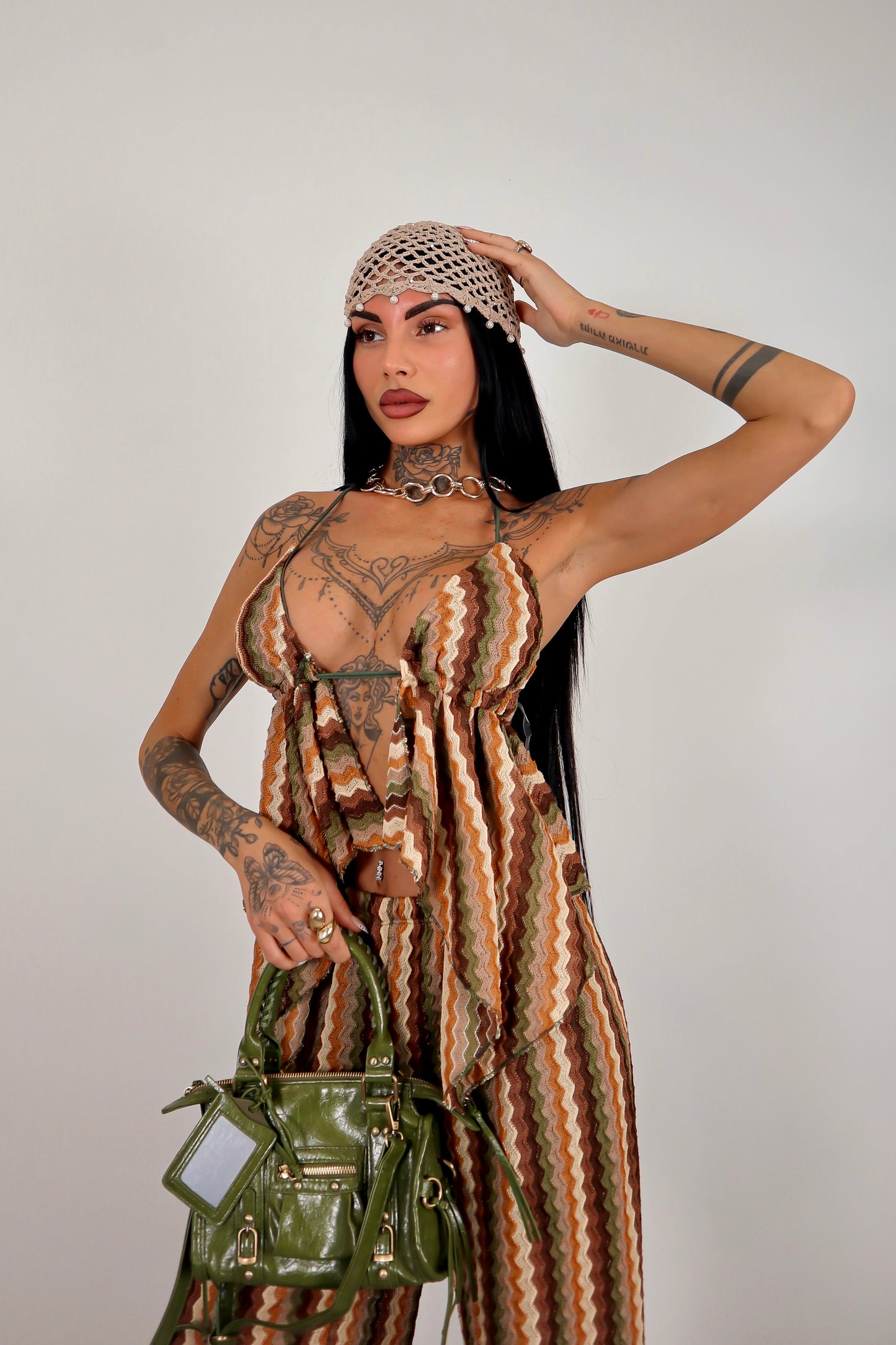 Completo Sarita - Marrone