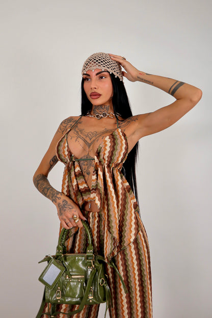 Completo Sarita - Marrone