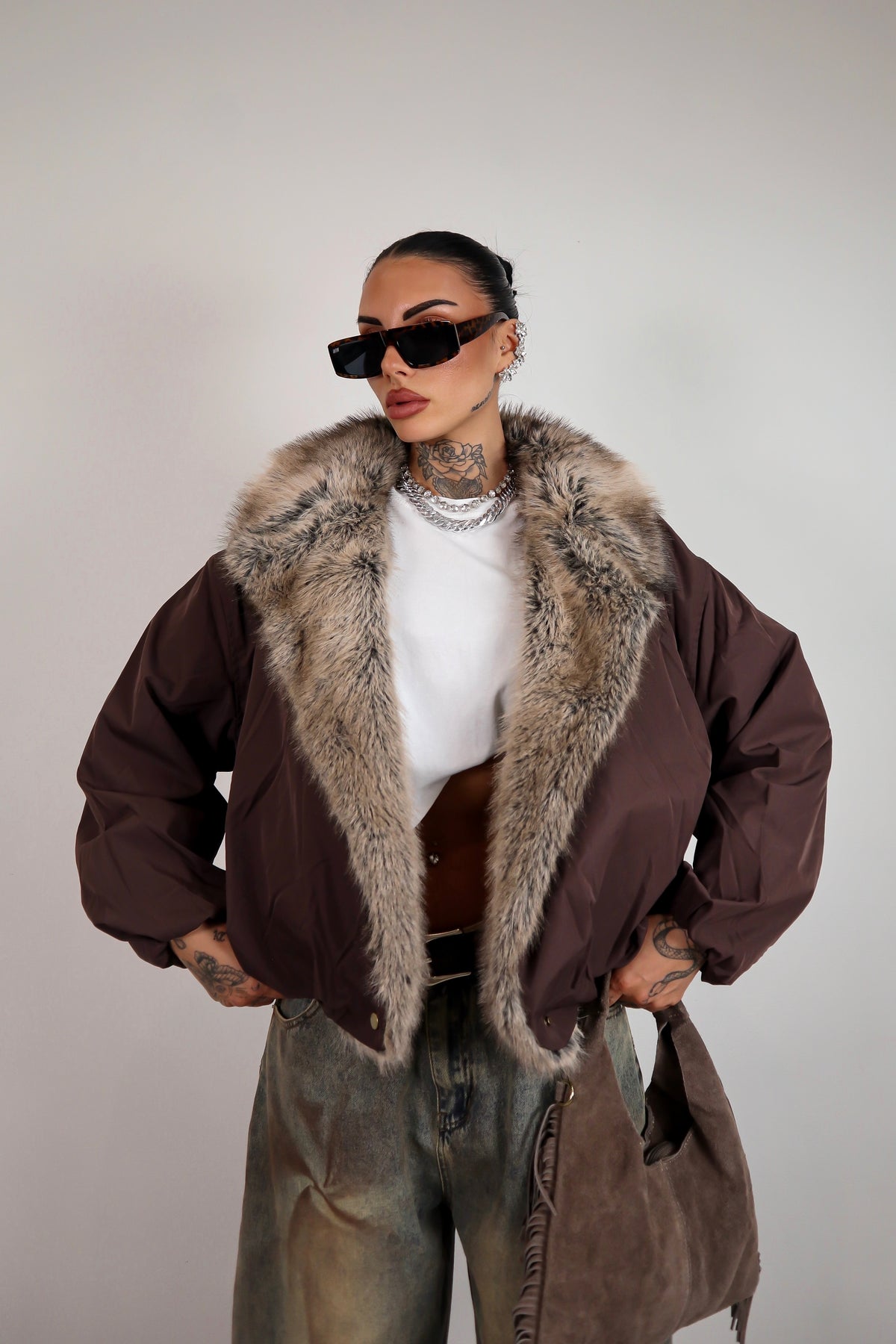 Bomber Foxy