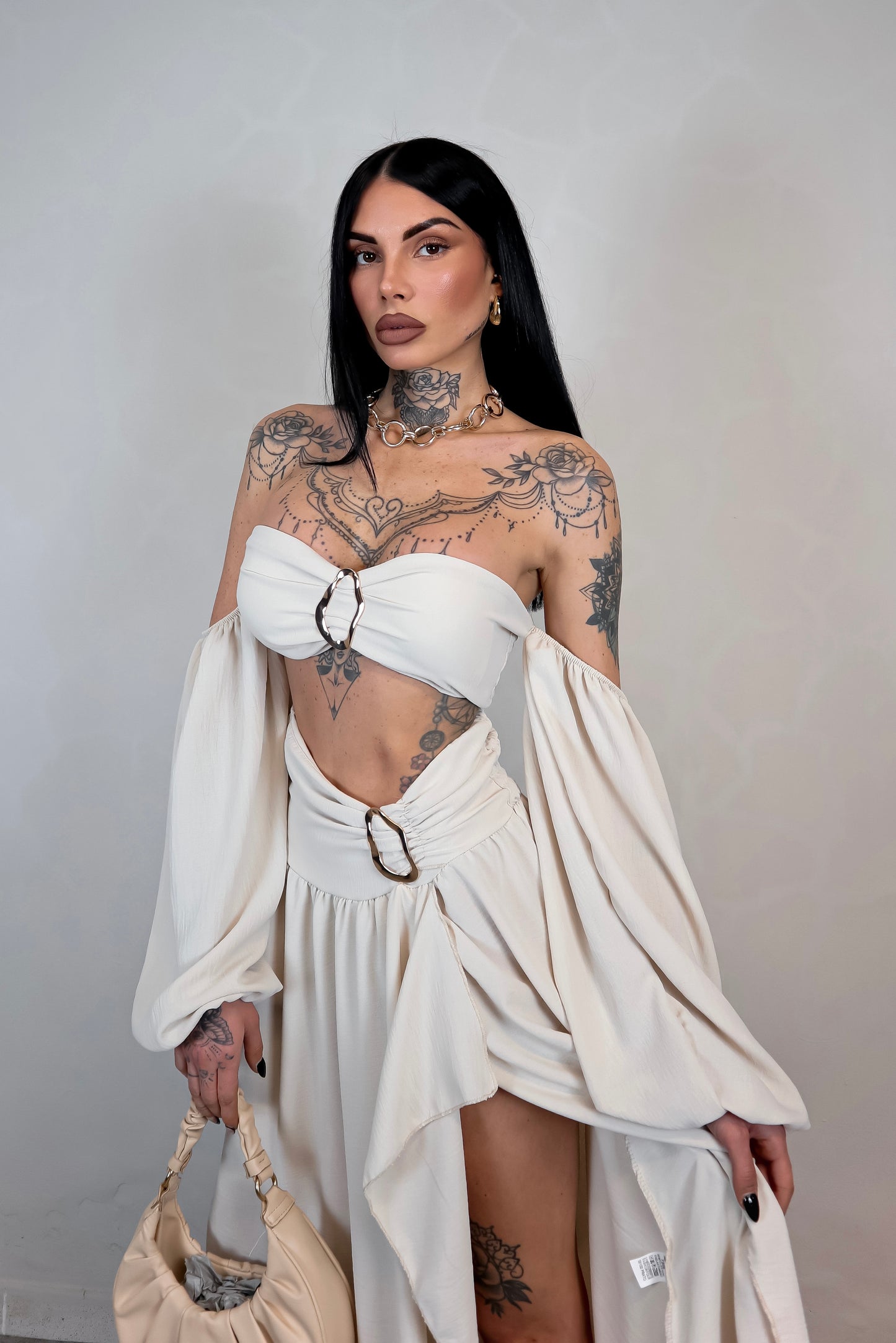 Completo Esmeralda - Beige