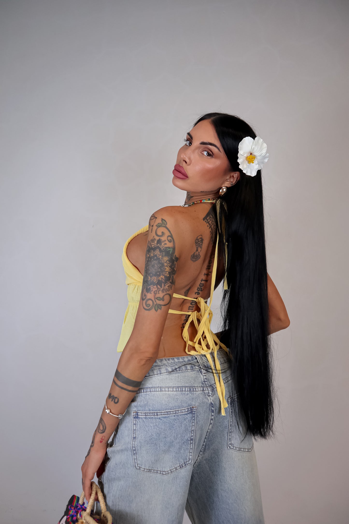 Top Rachele - Giallo
