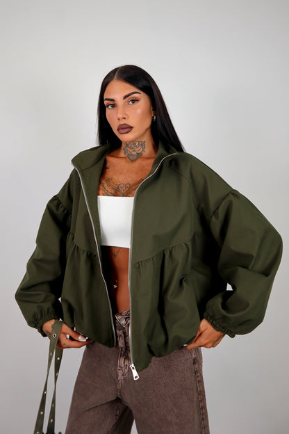Bomber Balloon Justine - Verde militare