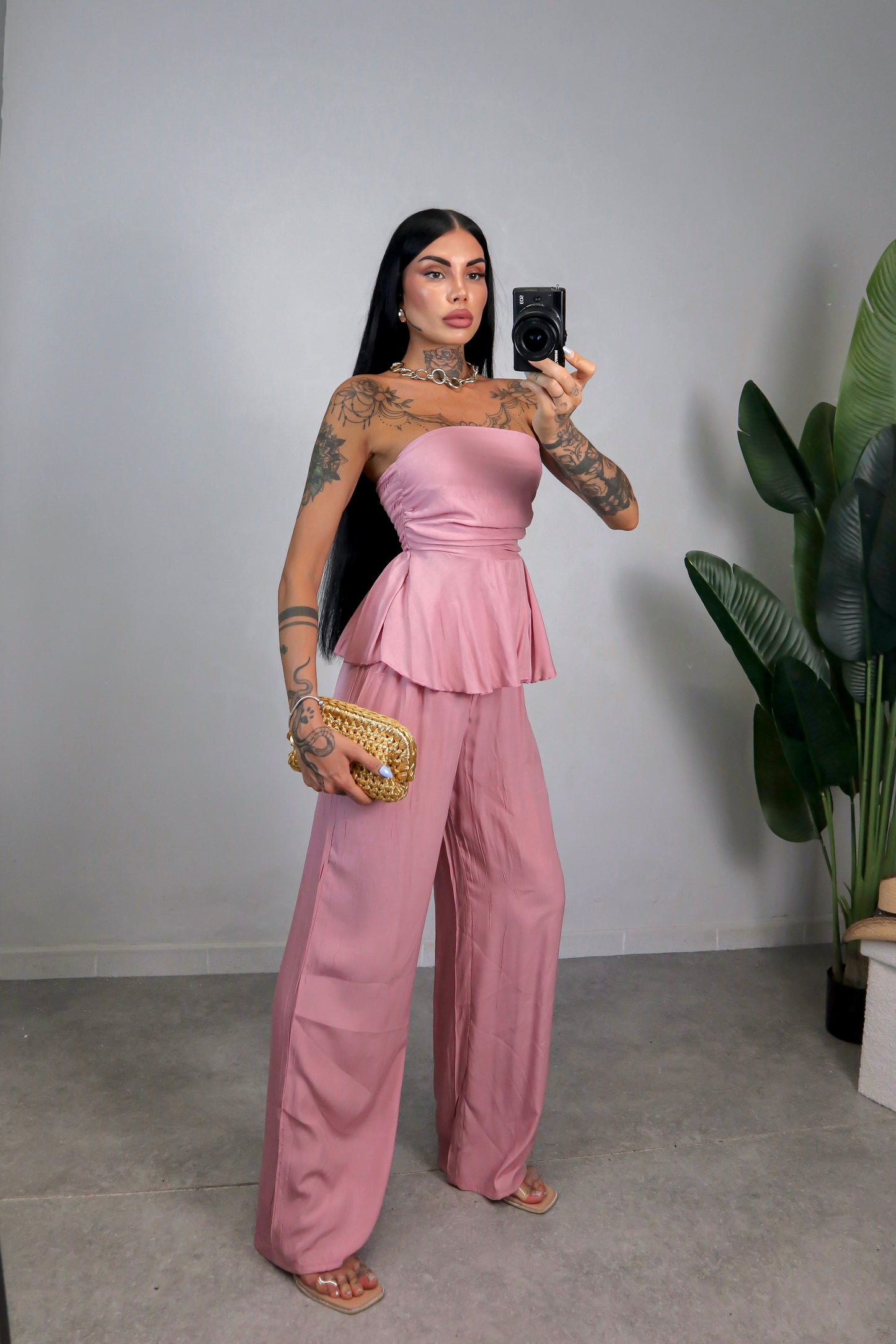 Completo Malesia 2.0 - Rosa
