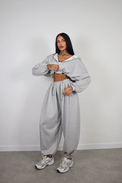 Completo tuta Sasha - Grigio