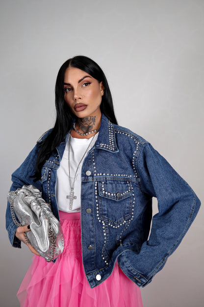 Giacca denim Evita