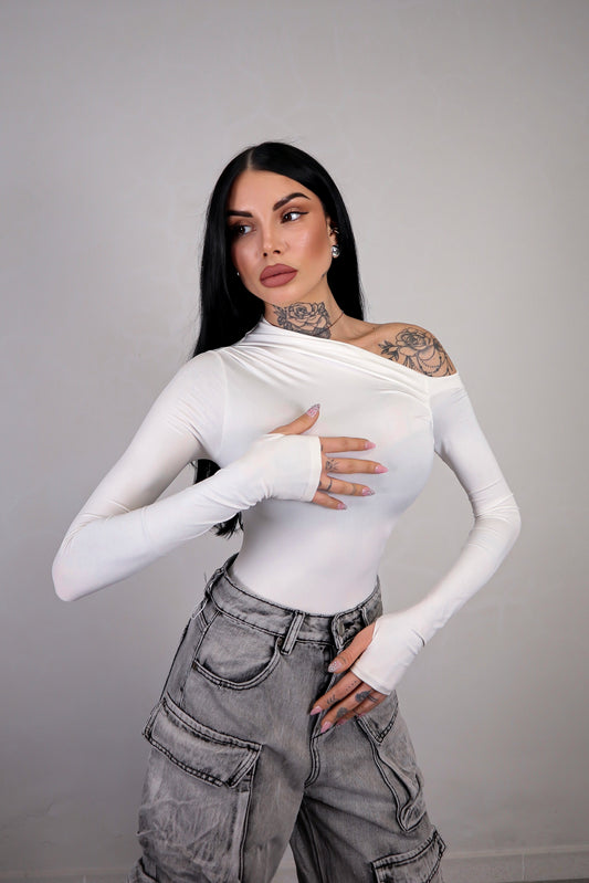 Maglia Kylie - Bianco