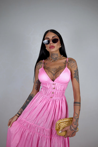 Abito Clara - Rosa