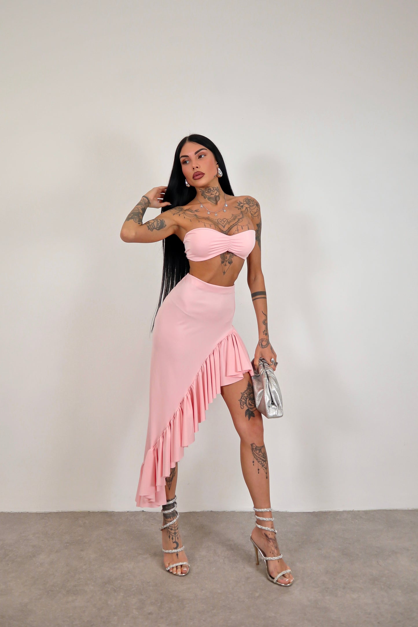Completo Ariel - Rosa