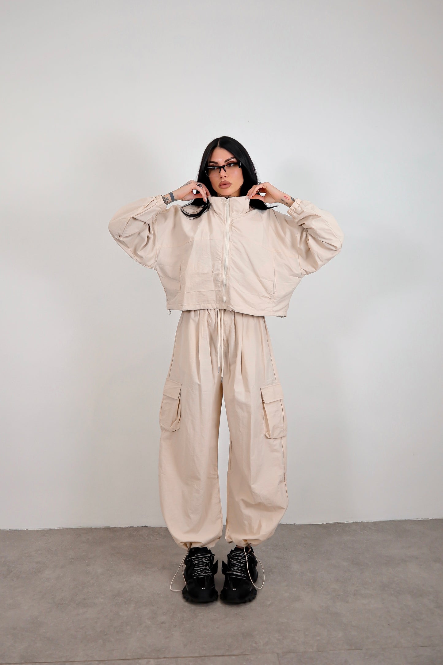 Completo Safari - Crema
