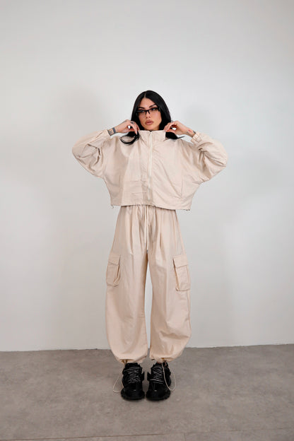Completo Safari - Crema