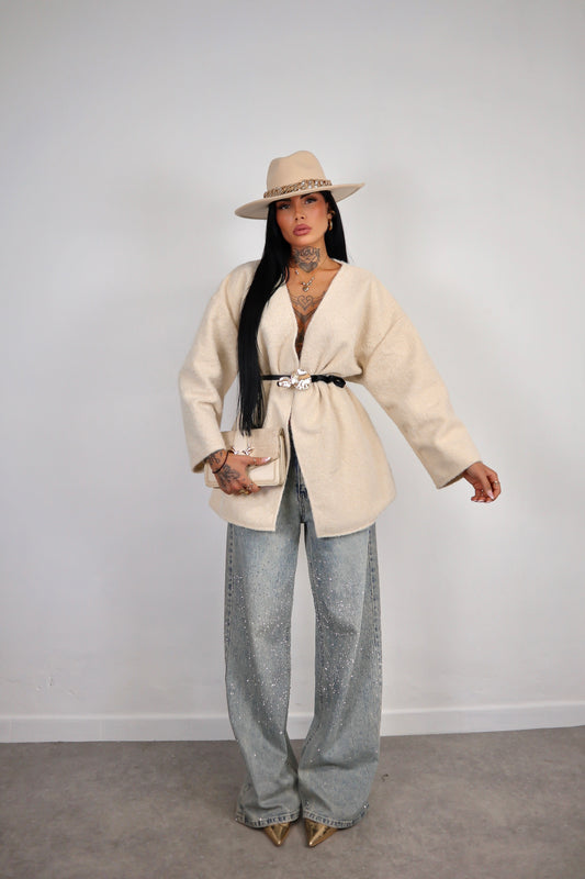Cardigan Nala - Burro