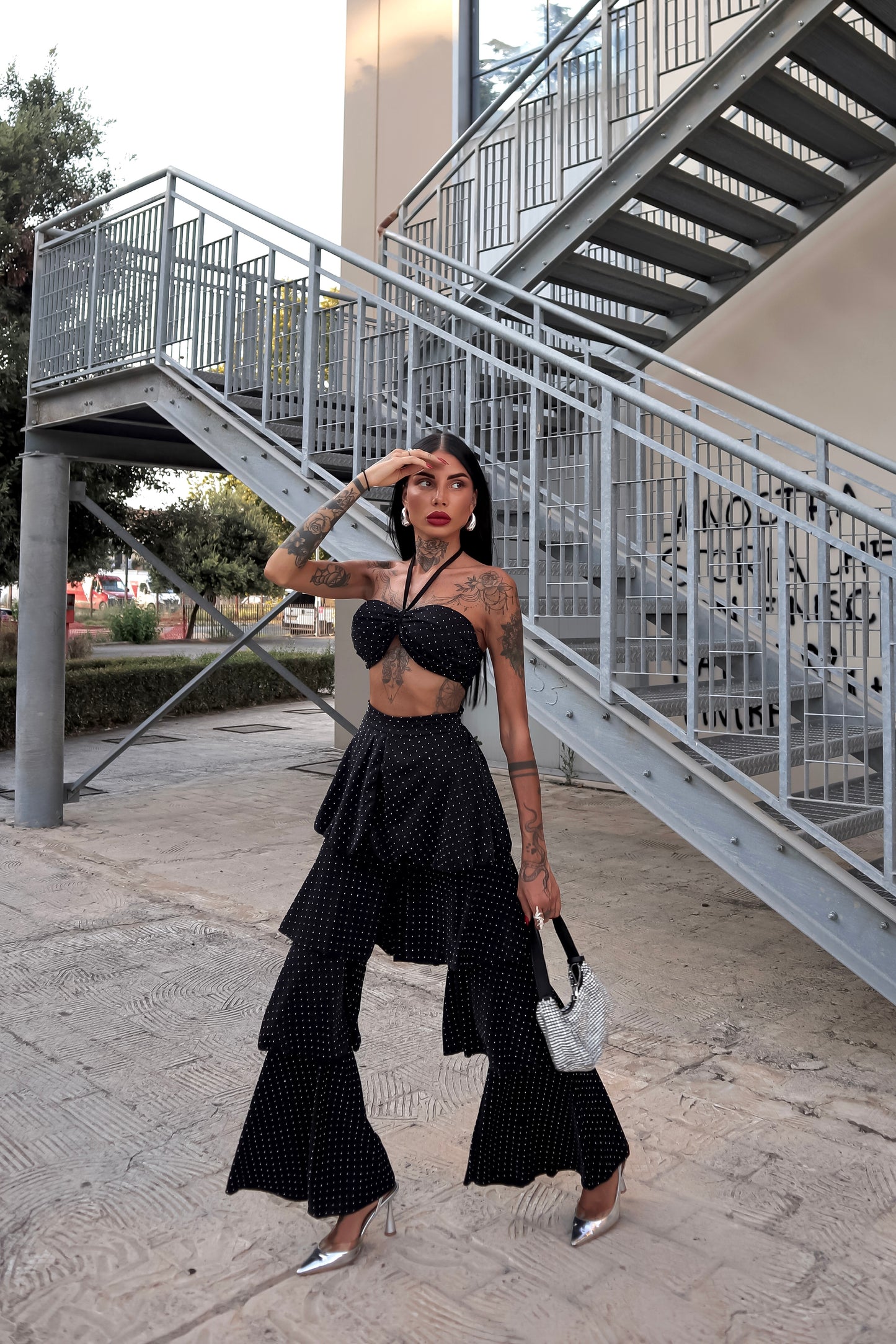 Completo Strass Ines