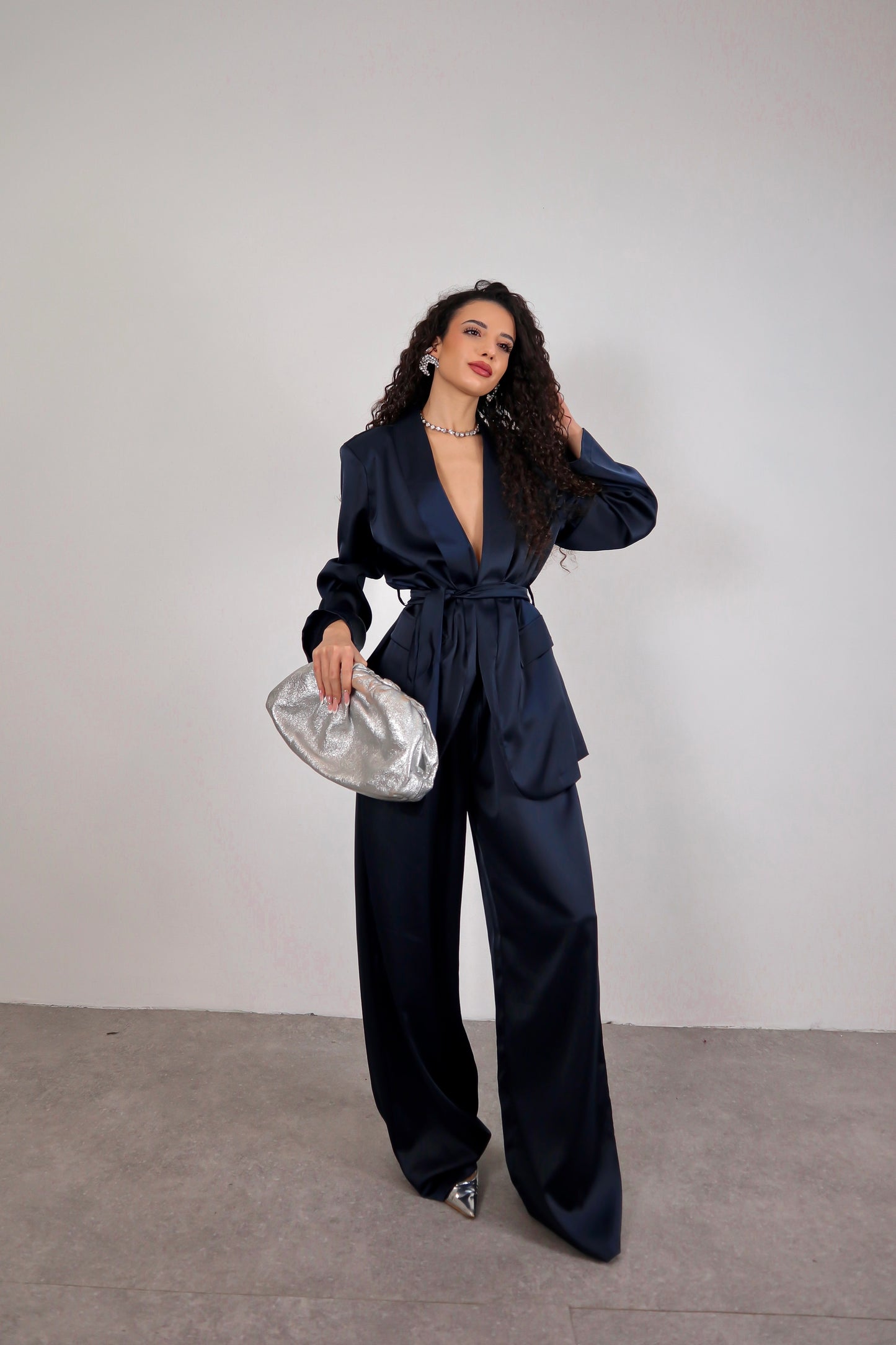 Tailleur Diva - Blu Navy