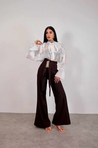 Pantalone Afrodite - Marrone
