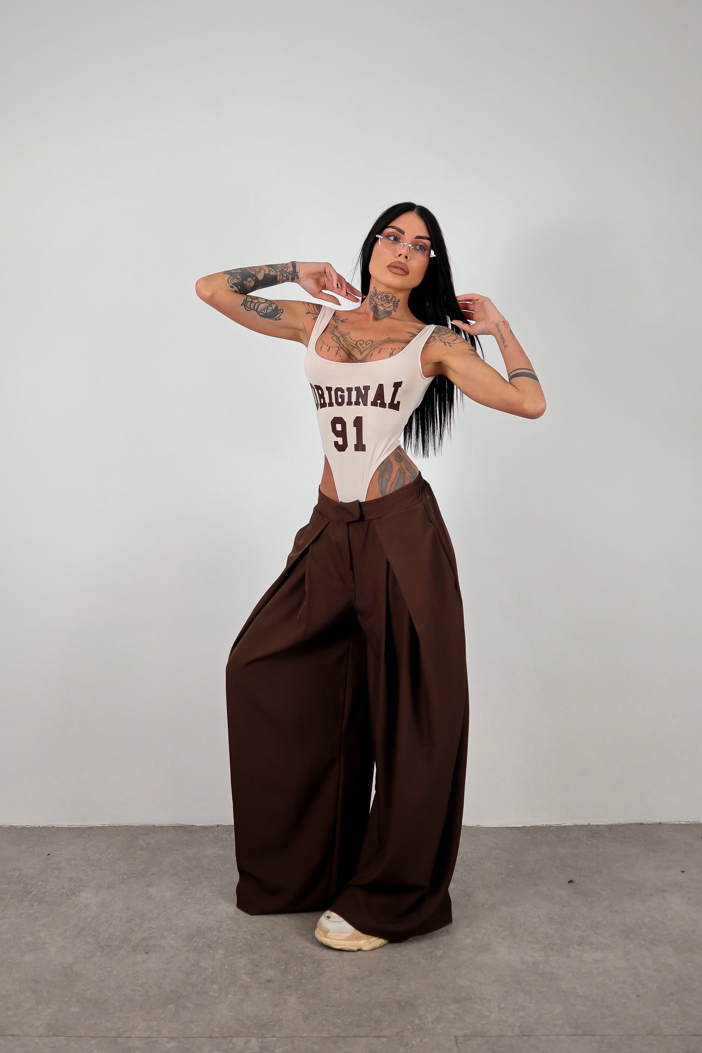Pantalone Biggest - Marrone