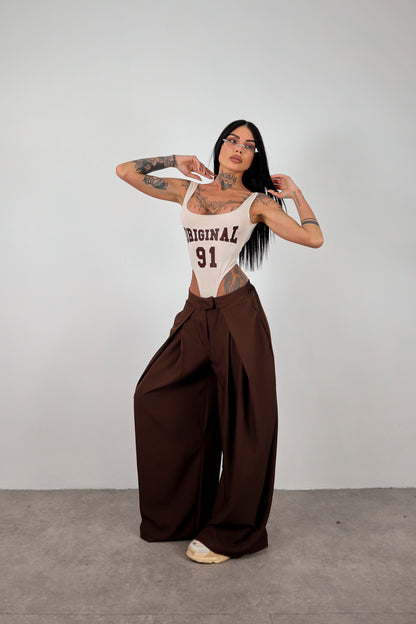 Pantalone Biggest - Marrone