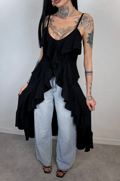 Top Amelia - Nero
