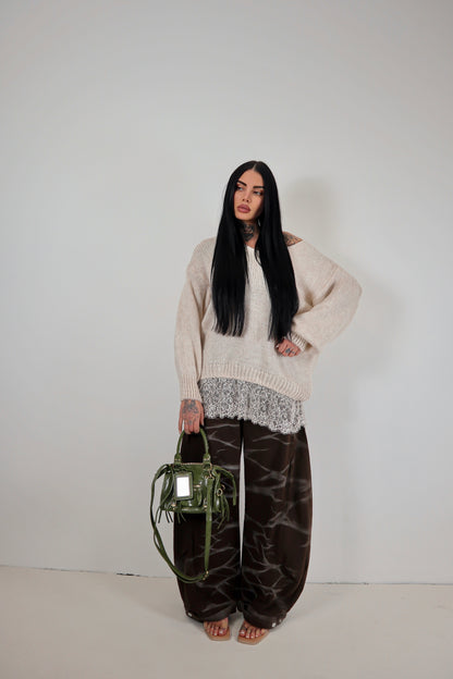 Maglione Polly - Beige