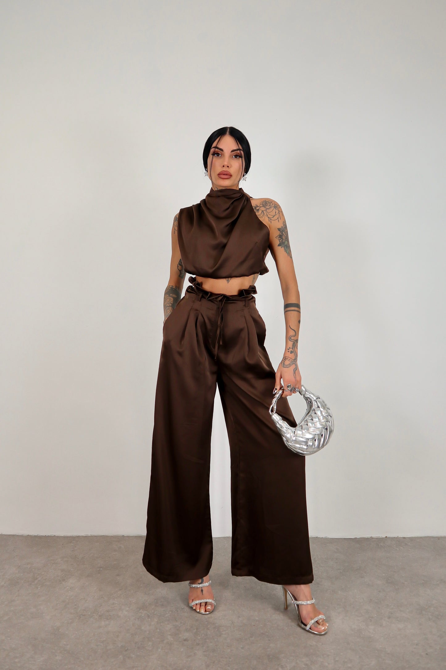 Completo Athena - Marrone