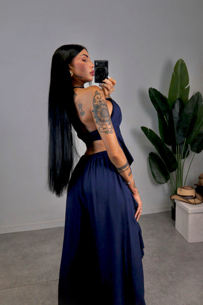 Completo Marrakech - Blu Navy