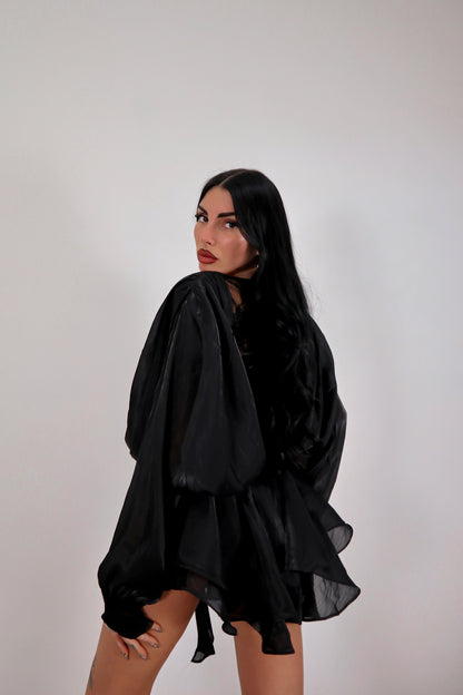 Abito Yasmin - Nero