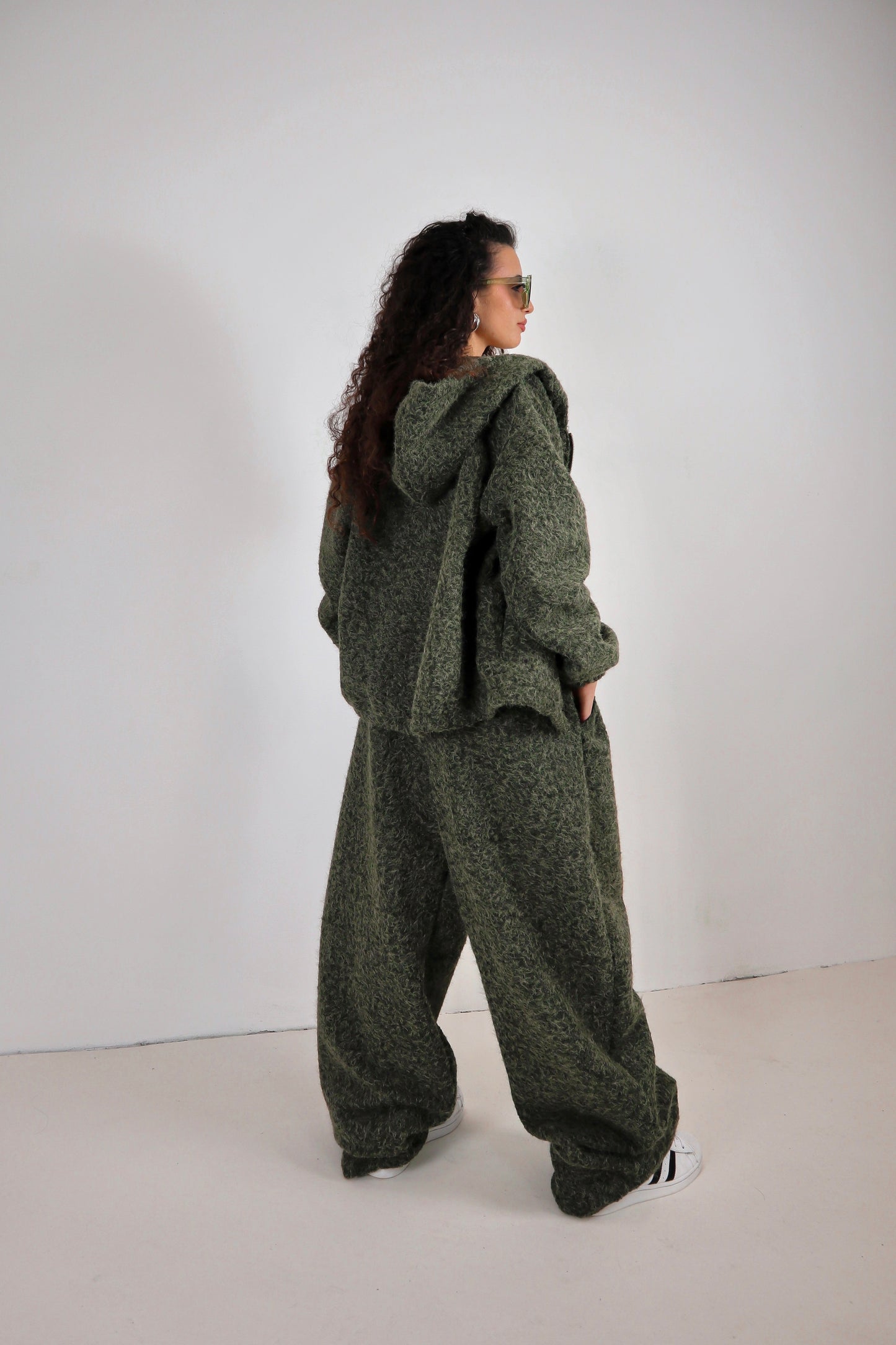 Completo Tuta Candy - Verde Militare