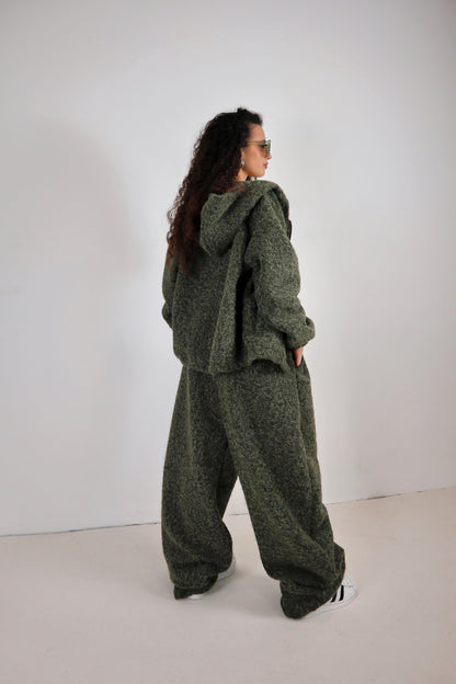 Completo Tuta Candy - Verde Militare