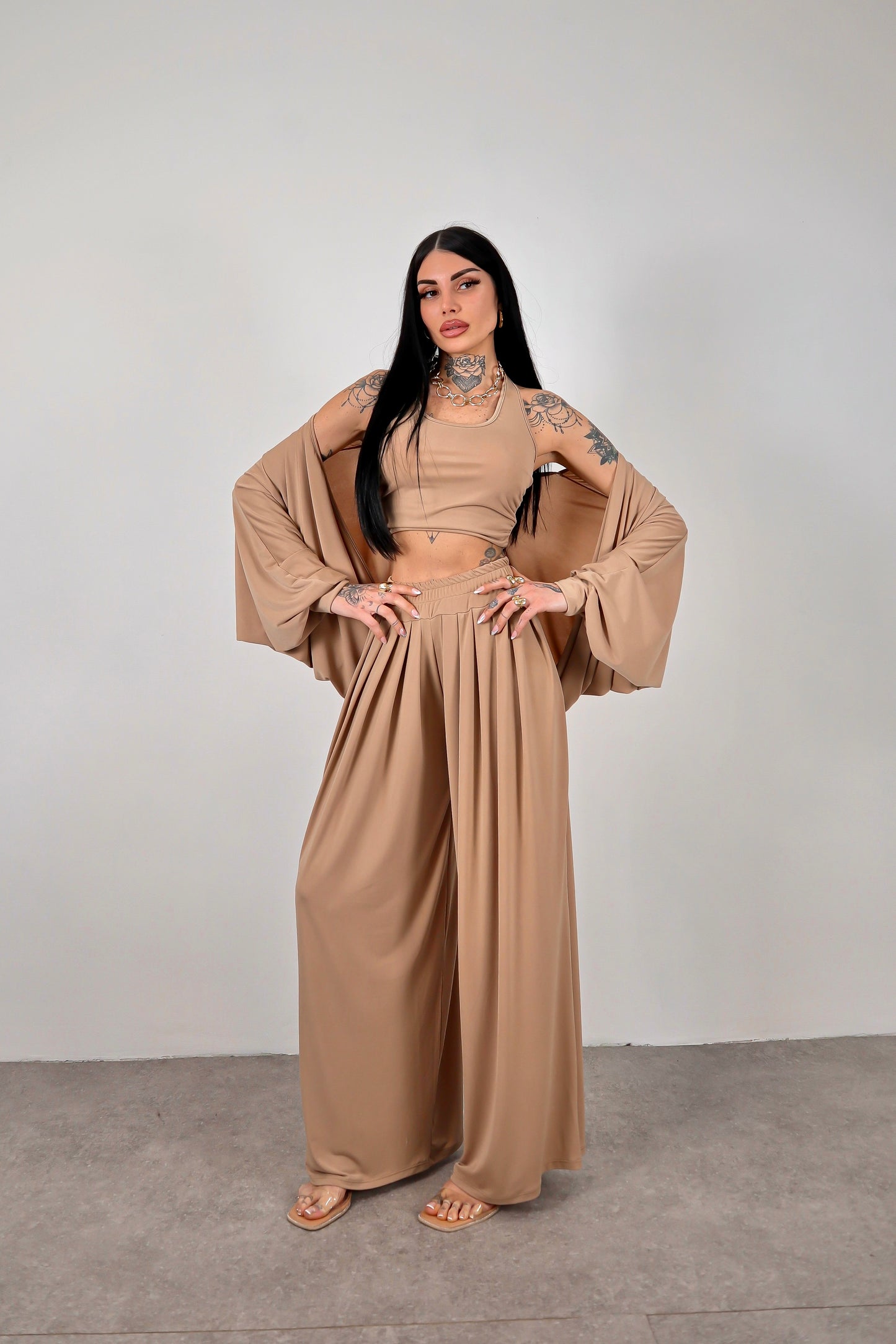 Completo Mirela - Beige