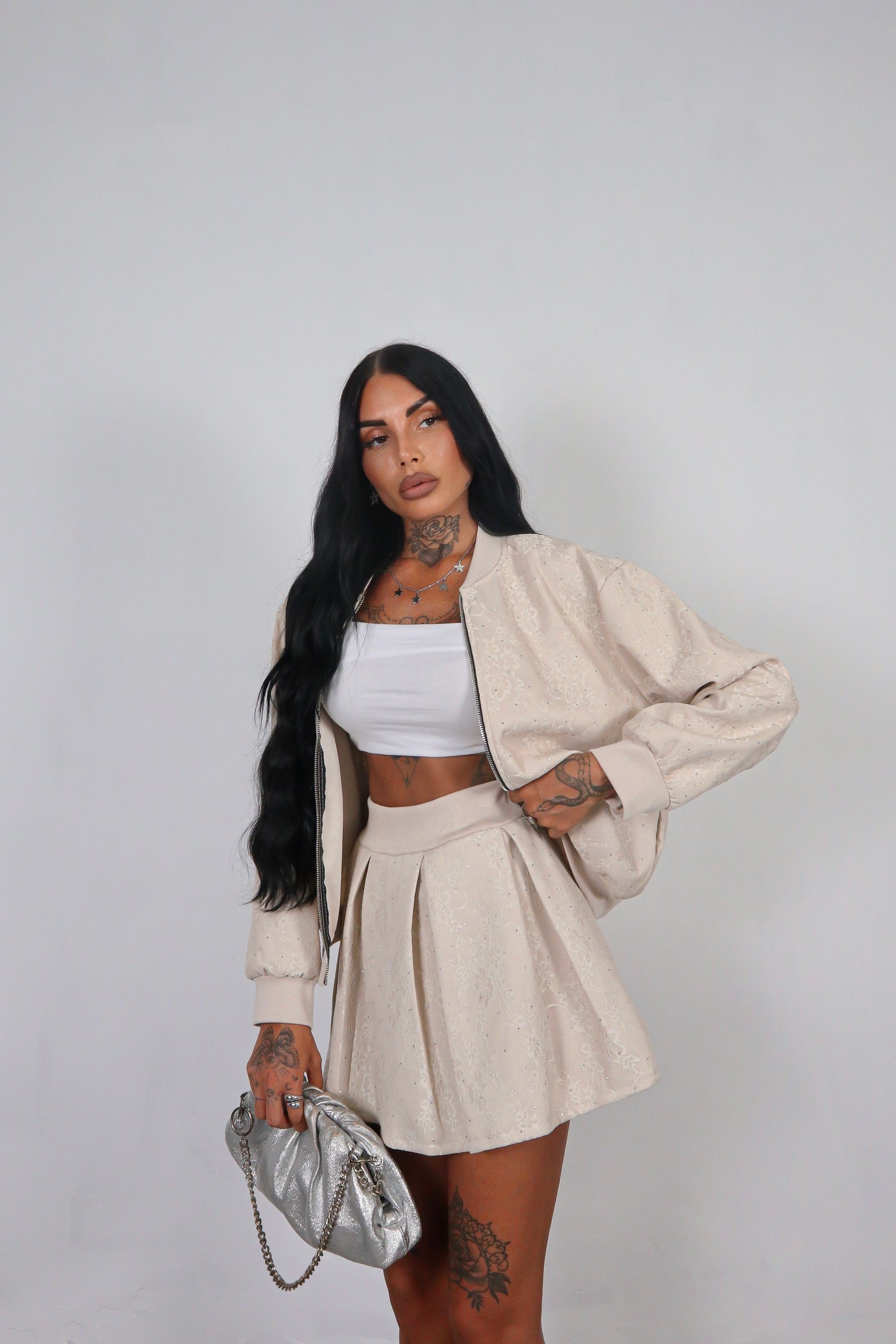 Completo Magda - Beige