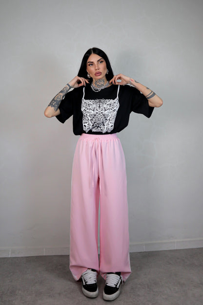 Pantalone Sugar - Rosa