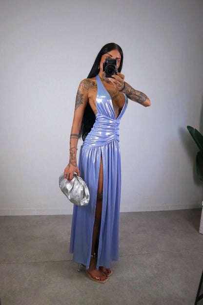 Abito Charlize - Azzurro