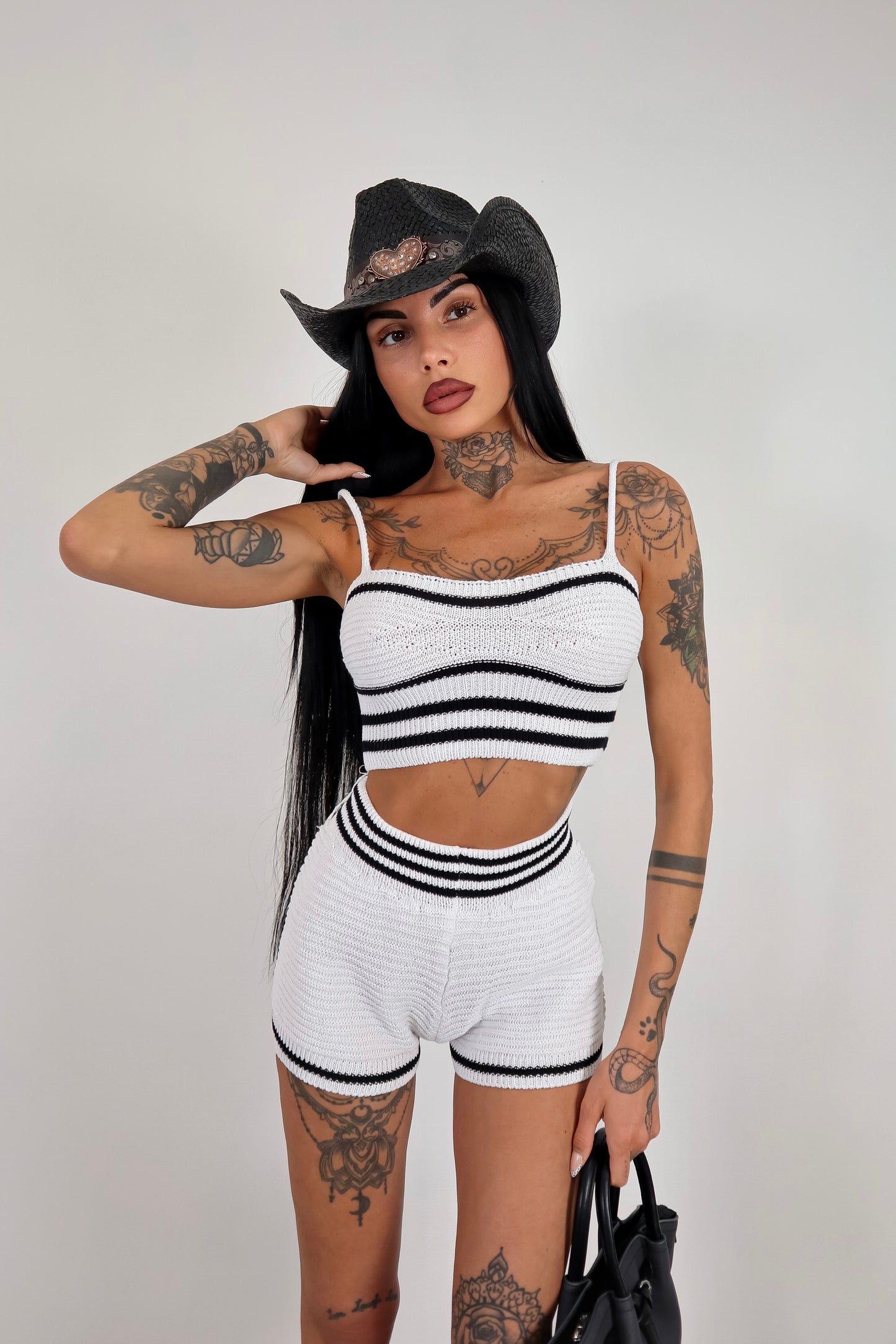 Completo Miral - Bianco